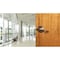 Global Door Controls GLC Series Light-Duty Commercial/Residential Cylindrical Lever, Grade 3 Passage in Brushed Chrome GLC-5110L-626 - alternate 9